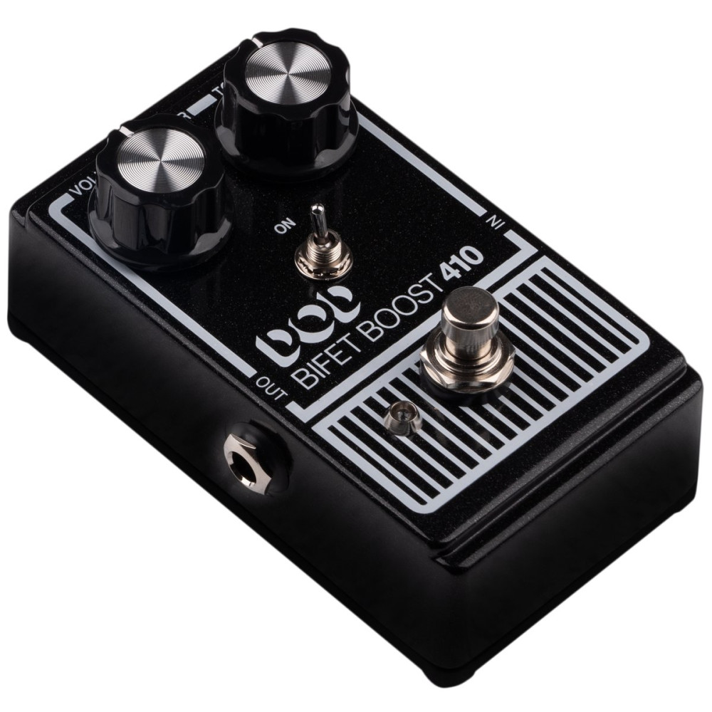 DigiTech DGTBIFET410 Effect Pedal, DOD Bifet Boost 410, 12dB Boost Pedal with Buff er