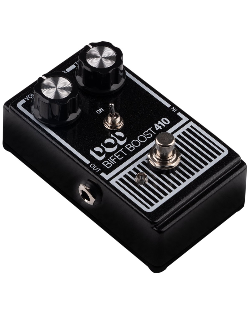 DigiTech DGTBIFET410 Effect Pedal, DOD Bifet Boost 410, 12dB Boost Pedal with Buff er