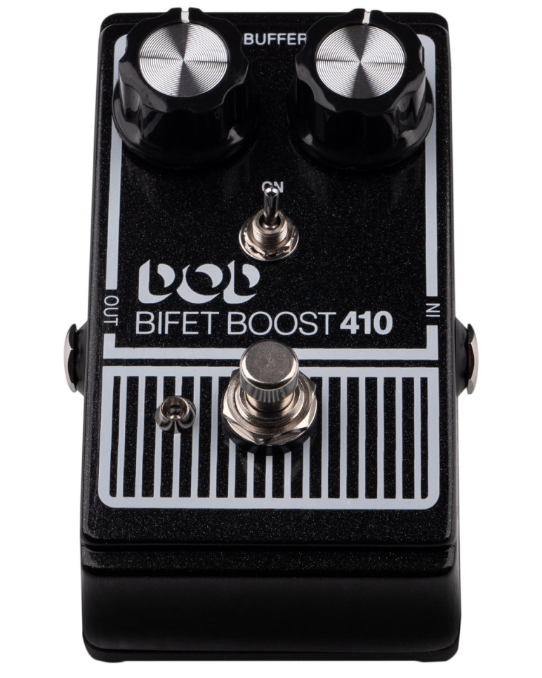 DigiTech DGTBIFET410 Effect Pedal, DOD Bifet Boost 410, 12dB Boost Pedal with Buff er