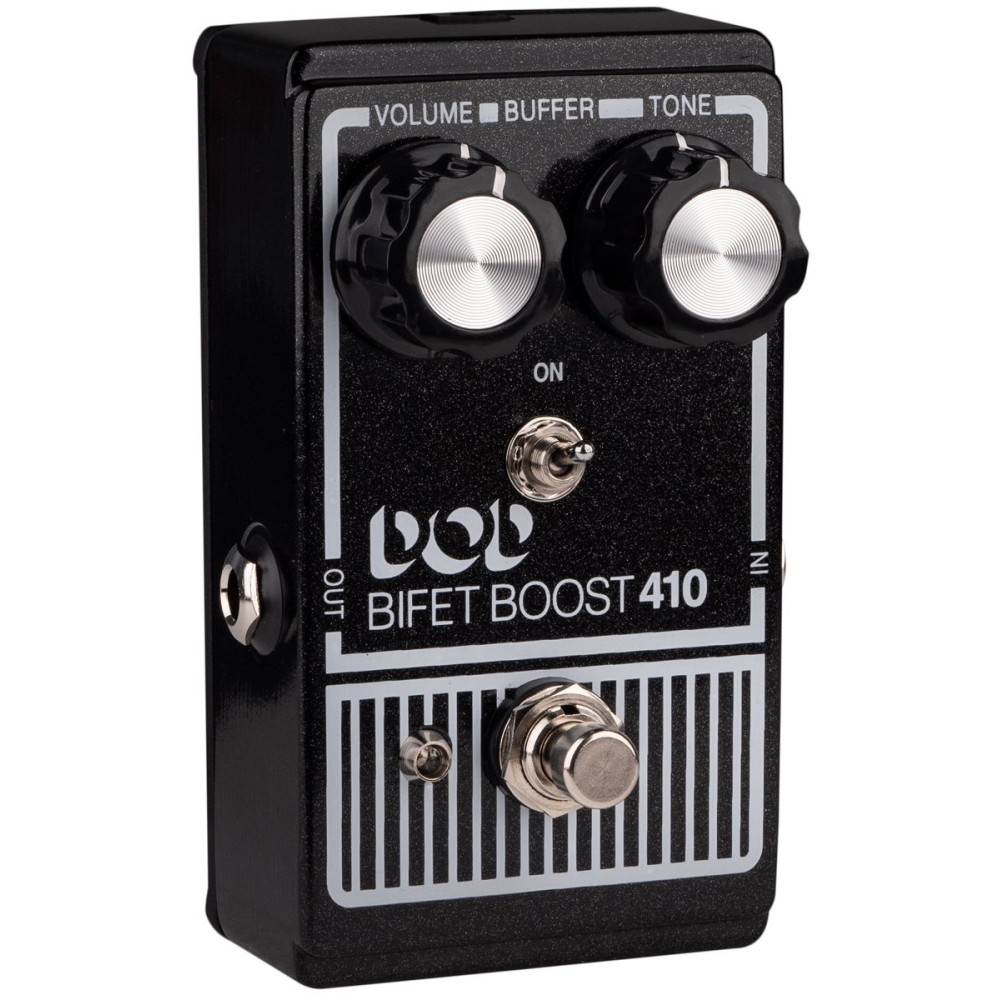 DigiTech DGTBIFET410 Effect Pedal, DOD Bifet Boost 410, 12dB Boost Pedal with Buff er