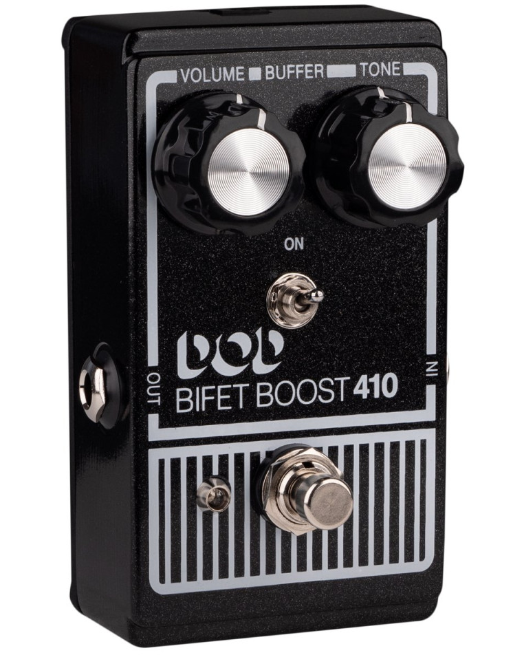 DigiTech DGTBIFET410 Effect Pedal, DOD Bifet Boost 410, 12dB Boost Pedal with Buff er