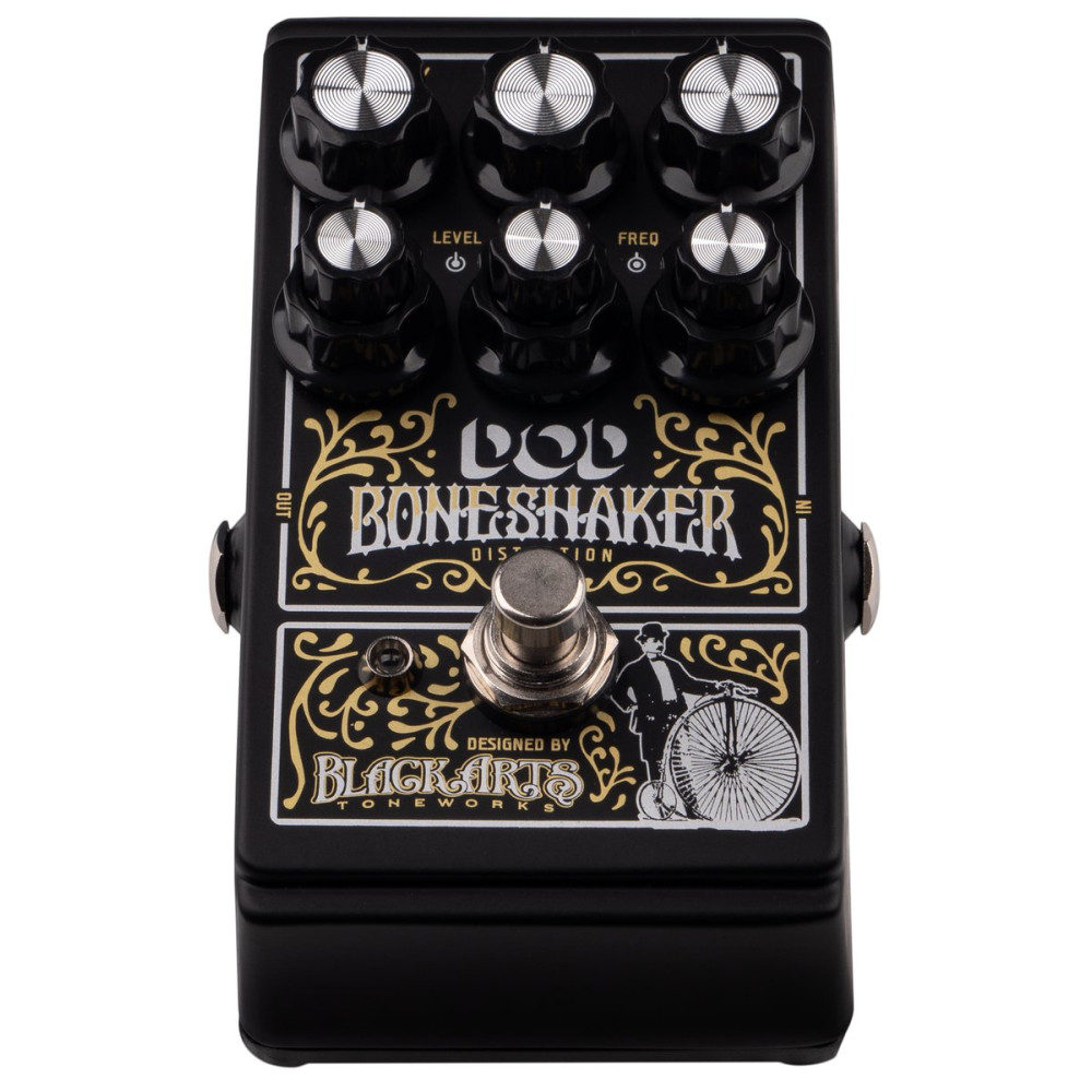 DigiTech DGTBONESHAKER Effect Pedal, DOD Boneshaker, Distortion Pedal