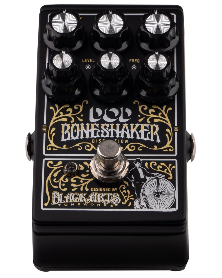 DigiTech DGTBONESHAKER Effect Pedal, DOD Boneshaker, Distortion Pedal