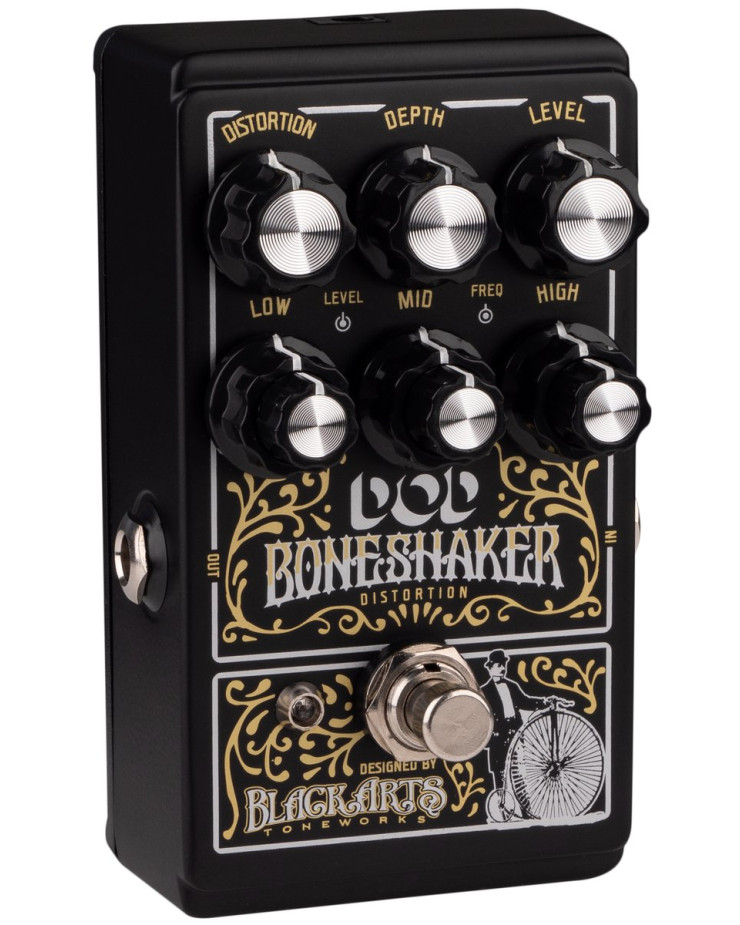 DigiTech DGTBONESHAKER Effect Pedal, DOD Boneshaker, Distortion Pedal
