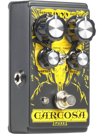 DigiTech DGTCARCOSA Effect Pedal, DOD, Carcosa, Analog Fuzz, True Bypass