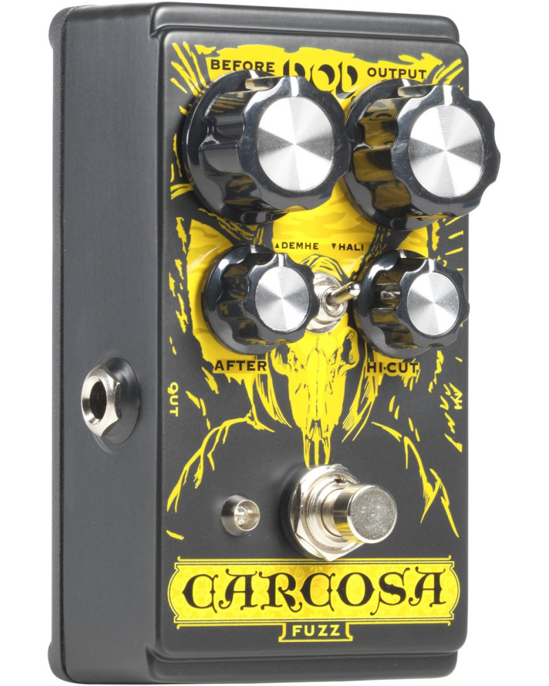 DigiTech DGTCARCOSA Effect Pedal, DOD, Carcosa, Analog Fuzz, True Bypass