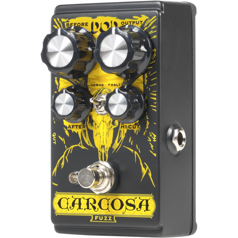 DigiTech DGTCARCOSA Effect Pedal, DOD, Carcosa, Analog Fuzz, True Bypass