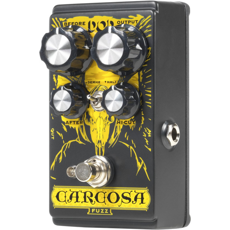 DigiTech DGTCARCOSA Effect Pedal, DOD, Carcosa, Analog Fuzz, True Bypass