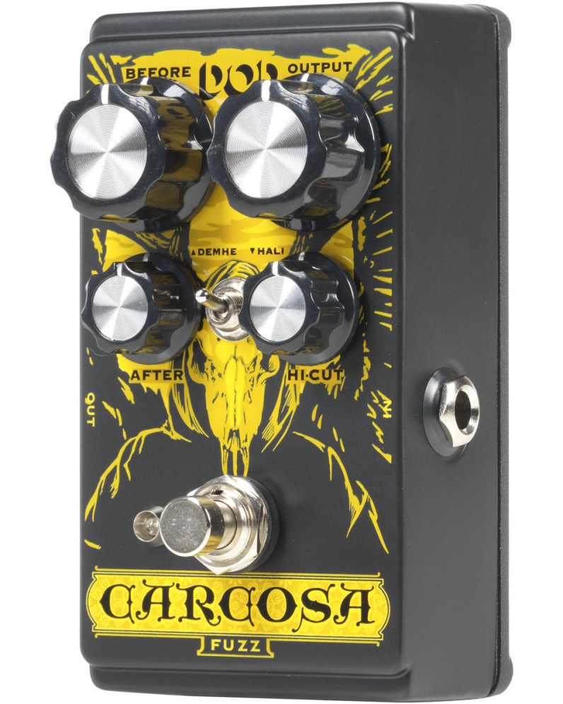 DigiTech DGTCARCOSA Effect Pedal, DOD, Carcosa, Analog Fuzz, True Bypass