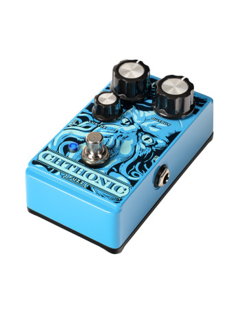 DigiTech DGTCHTHONIC Effect Pedal, DOD Chthonic, Analog Fuzz Pedal