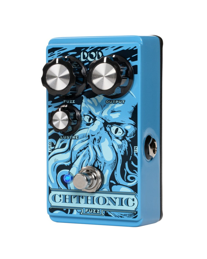 DigiTech DGTCHTHONIC Effect Pedal, DOD Chthonic, Analog Fuzz Pedal