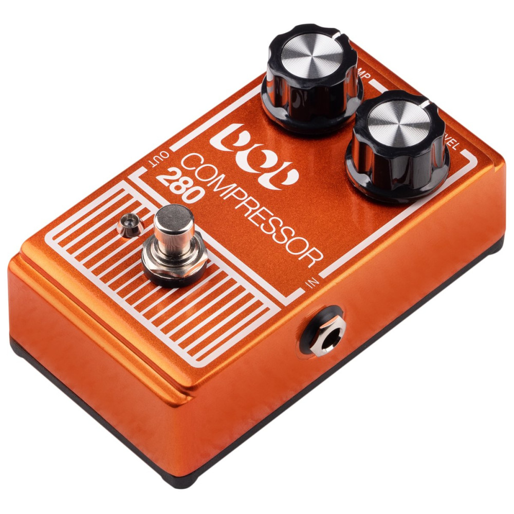 DigiTech DGTCOMP280 Effect Pedal, DOD Compressor 280, Analog Compressor Pedal