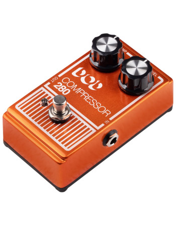 DigiTech DGTCOMP280 Effect Pedal, DOD Compressor 280, Analog Compressor Pedal