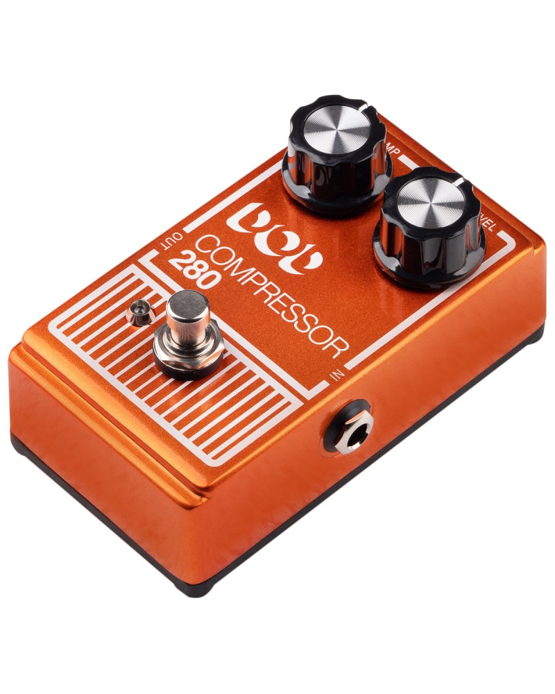 DigiTech DGTCOMP280 Effect Pedal, DOD Compressor 280, Analog Compressor Pedal