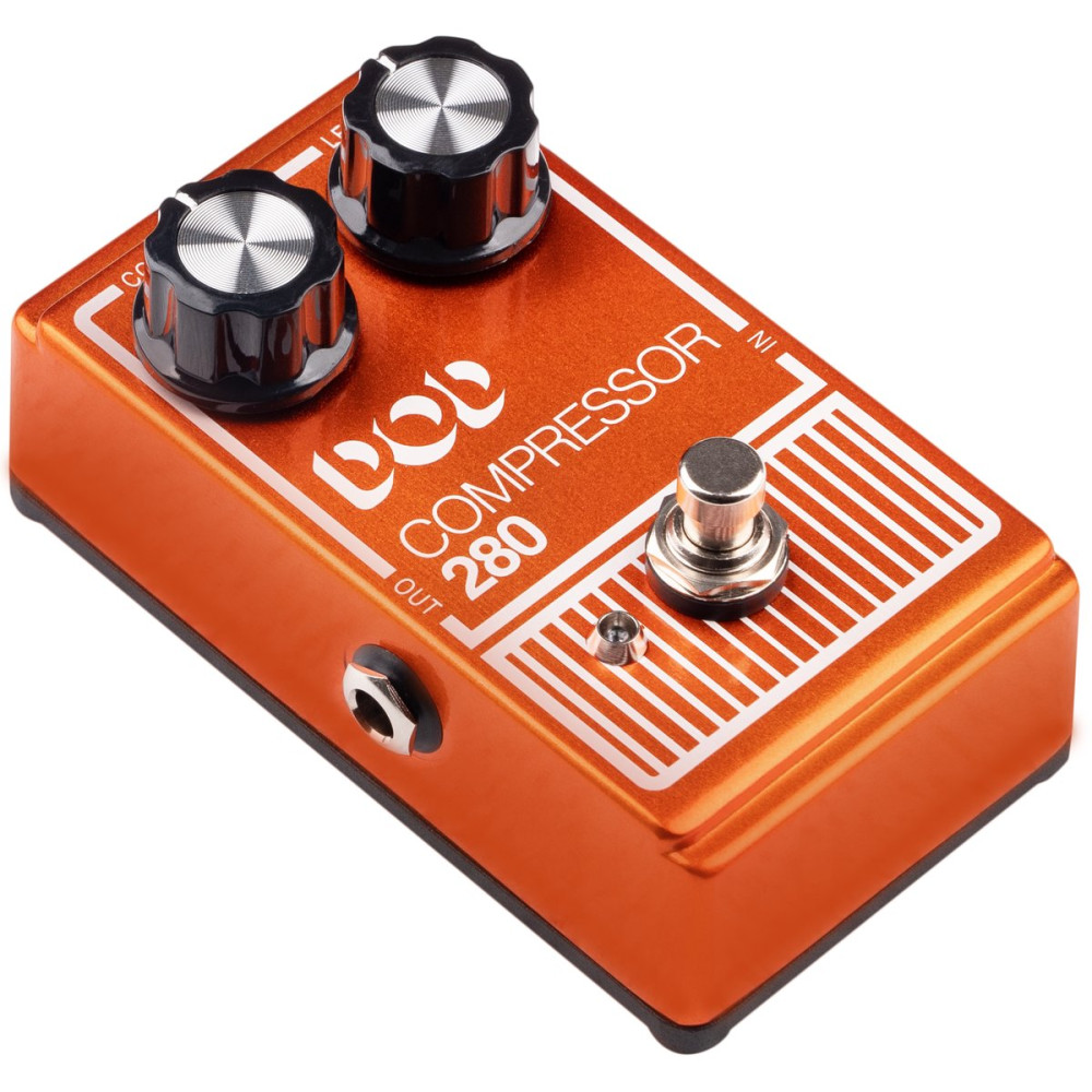 DigiTech DGTCOMP280 Effect Pedal, DOD Compressor 280, Analog Compressor Pedal