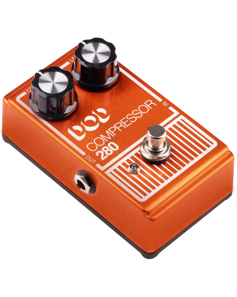 DigiTech DGTCOMP280 Effect Pedal, DOD Compressor 280, Analog Compressor Pedal