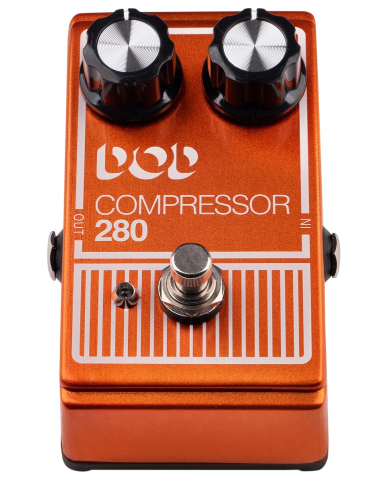 DigiTech DGTCOMP280 Effect Pedal, DOD Compressor 280, Analog Compressor Pedal