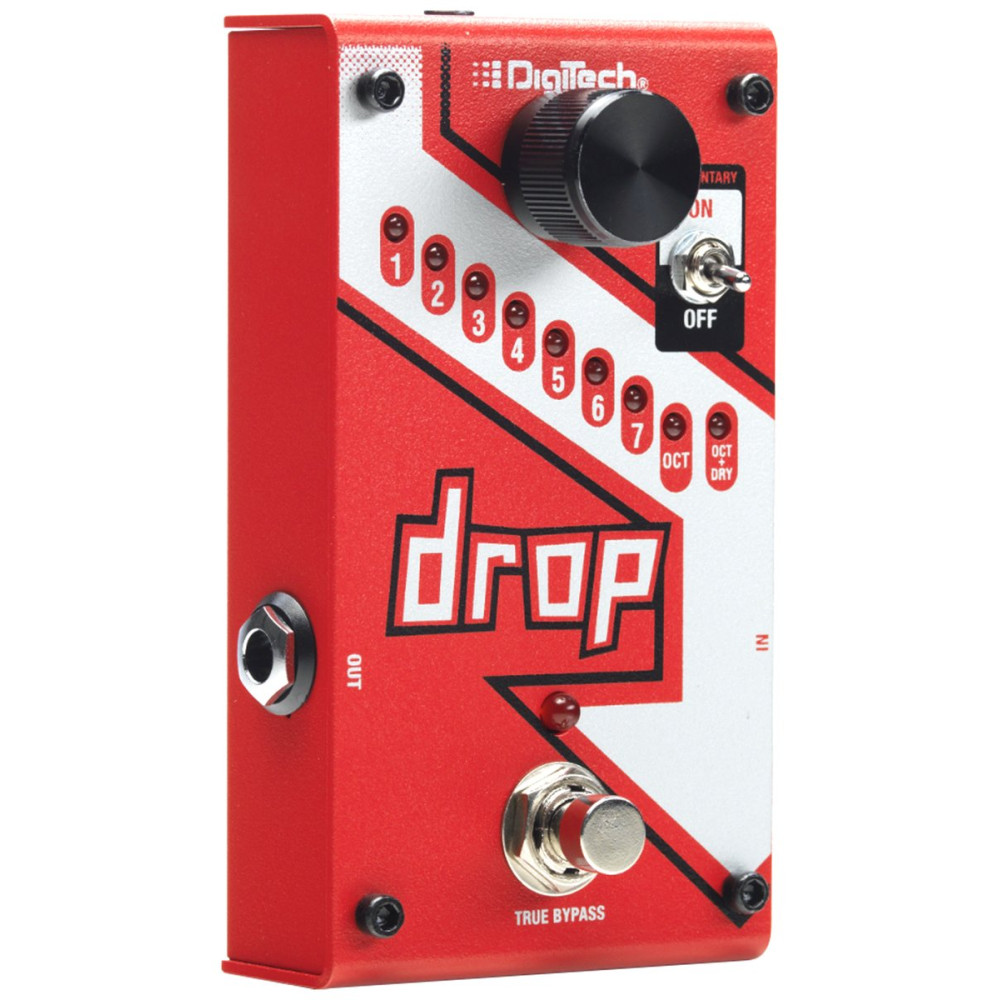 DigiTech DGTDROPV01 Effect Pedal, Whammy, The Drop, Pitchshifter