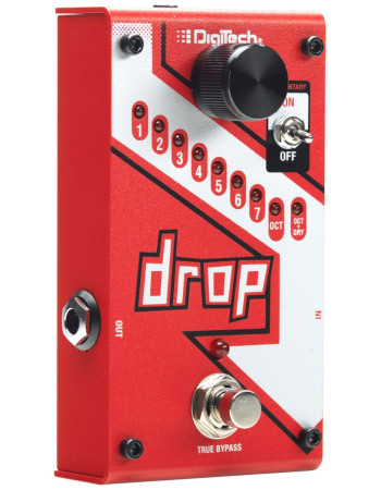 DigiTech DGTDROPV01 Effect Pedal, Whammy, The Drop, Pitchshifter
