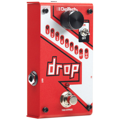 DigiTech DGTDROPV01 Effect Pedal, Whammy, The Drop, Pitchshifter