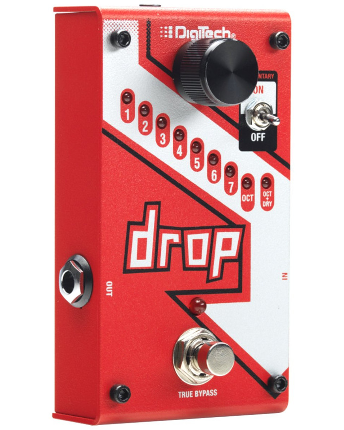 DigiTech DGTDROPV01 Effect Pedal, Whammy, The Drop, Pitchshifter