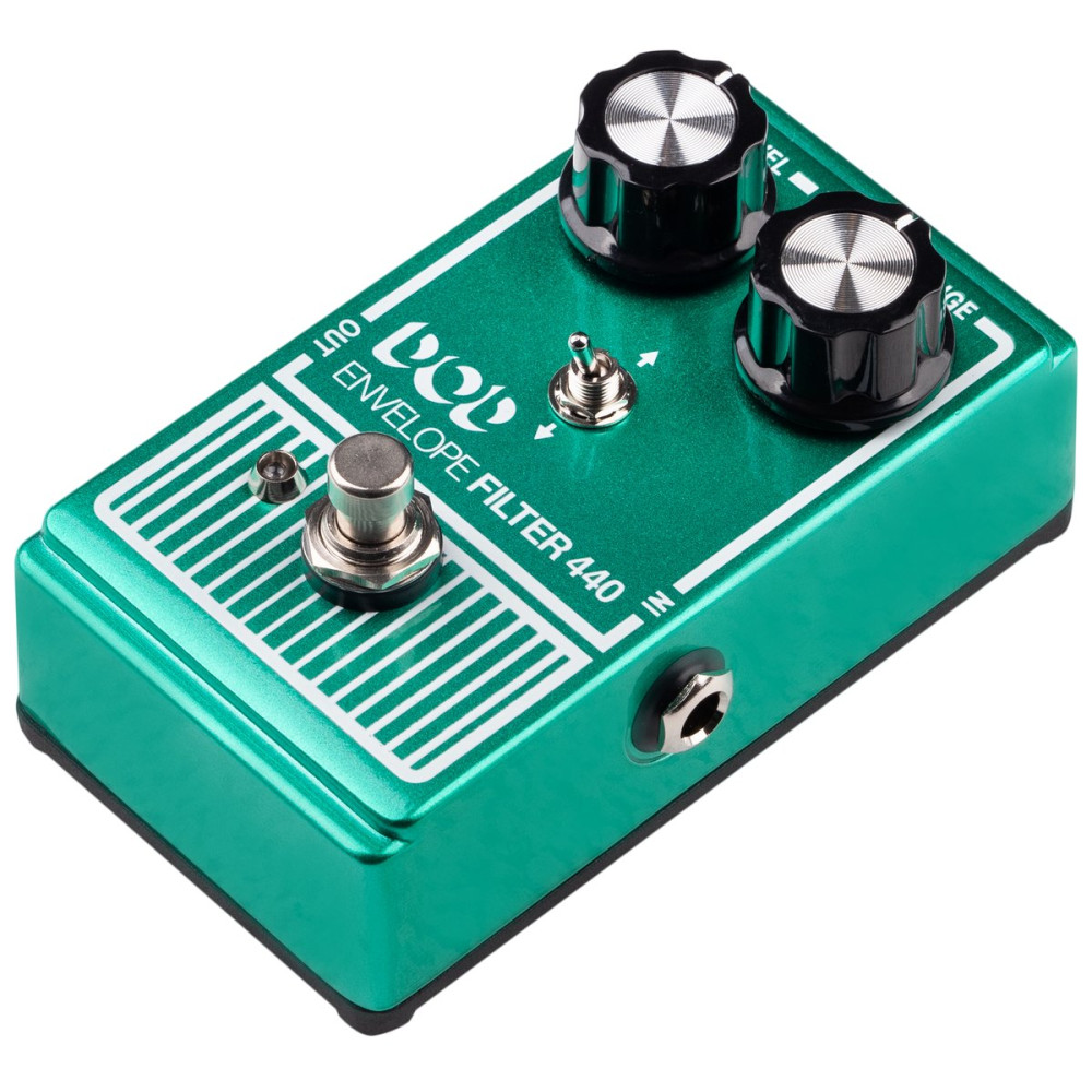 DigiTech DGTENVELOP440 Effect Pedal, DOD Envelope Filter 440, Band Pass Filter Pedal