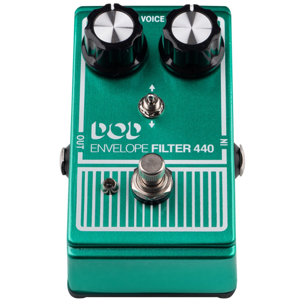 DigiTech DGTENVELOP440 Effect Pedal, DOD Envelope Filter 440, Band Pass Filter Pedal