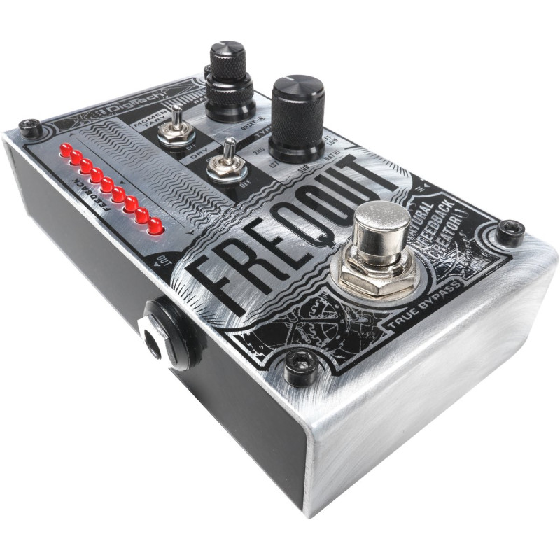 DigiTech DGTFREQOUTV00 Effect Pedal, FreqOut, Natural Feedback Creator