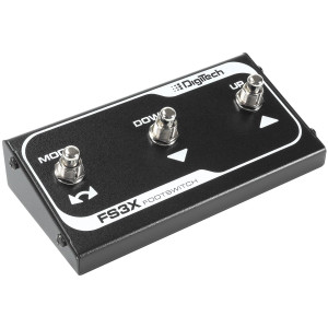 DigiTech DGTFS3XV Foot Switch, 3-Way