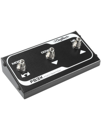 DigiTech DGTFS3XV Foot Switch, 3-Way