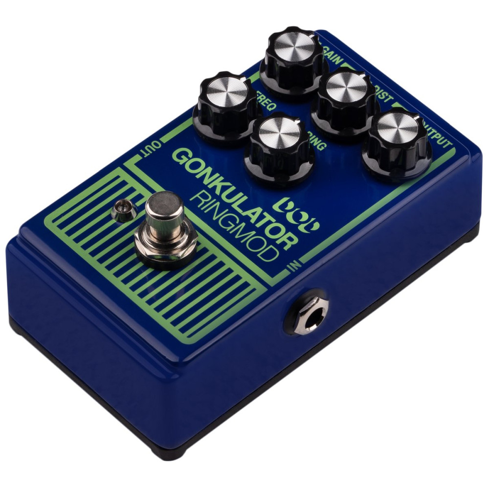 DigiTech DGTGONKULATOR Effect Pedal, DOD Gonkulator, Ring Modulator Pedal