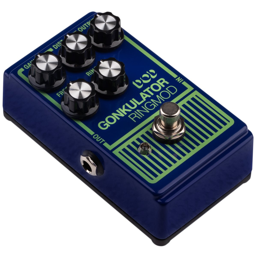 DigiTech DGTGONKULATOR Effect Pedal, DOD Gonkulator, Ring Modulator Pedal