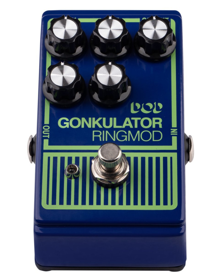 DigiTech DGTGONKULATOR Effect Pedal, DOD Gonkulator, Ring Modulator Pedal
