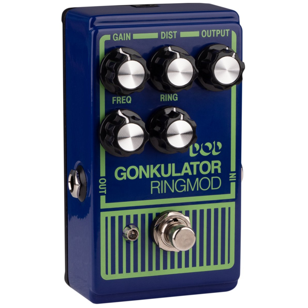 DigiTech DGTGONKULATOR Effect Pedal, DOD Gonkulator, Ring Modulator Pedal