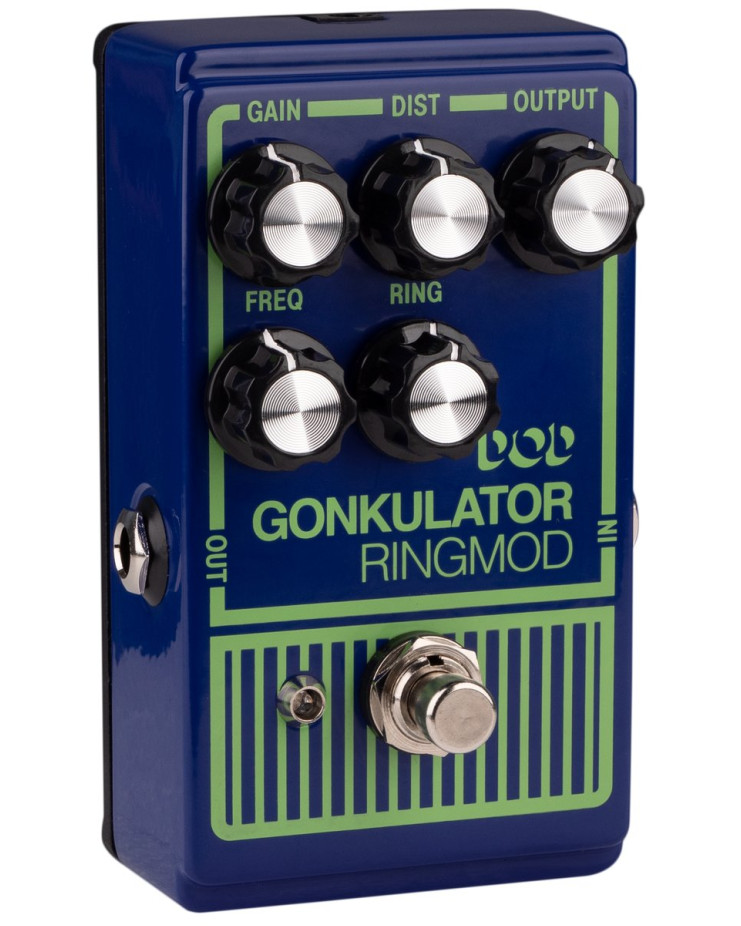 DigiTech DGTGONKULATOR Effect Pedal, DOD Gonkulator, Ring Modulator Pedal