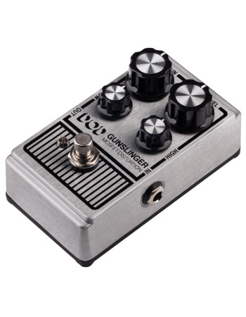 DigiTech DGTGUNSLINGER Effect Pedal, DOD Gunslinger, MOSFET Distortion Pedal