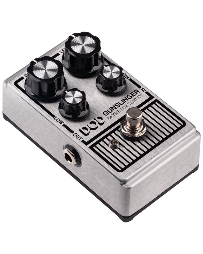 DigiTech DGTGUNSLINGER Effect Pedal, DOD Gunslinger, MOSFET Distortion Pedal
