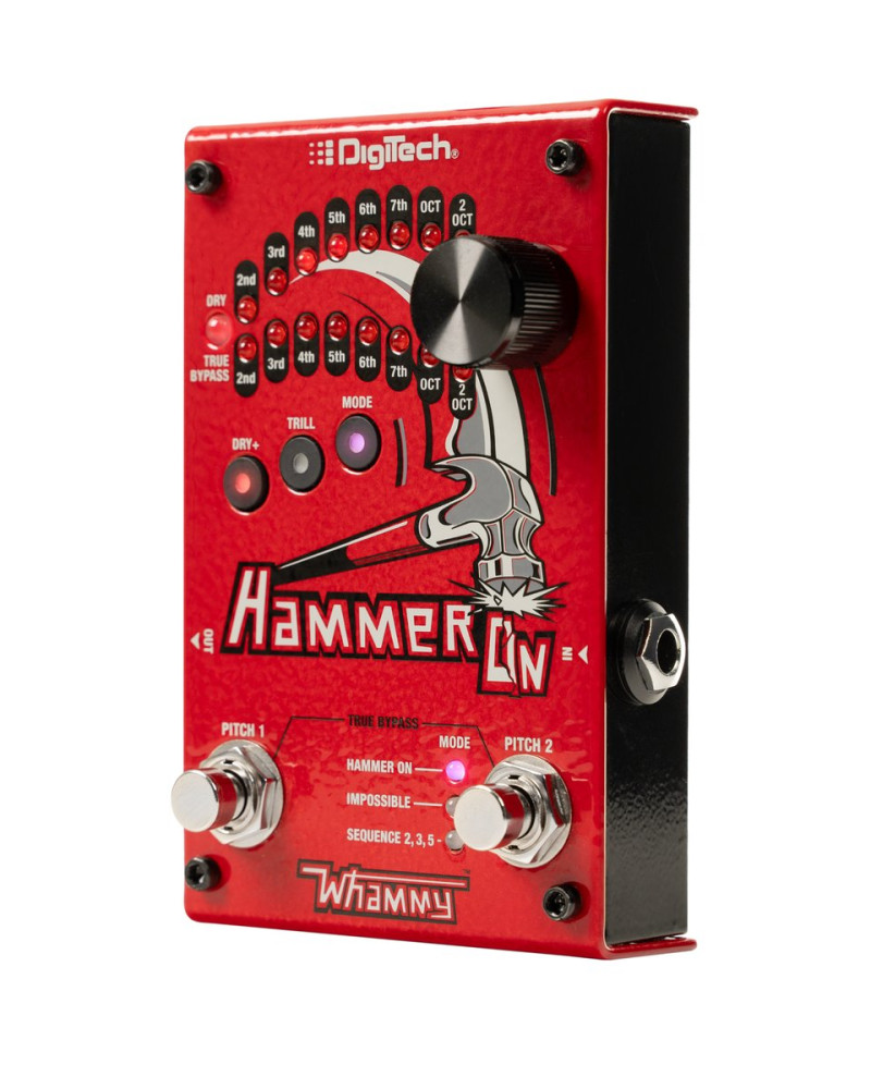 DigiTech DGTHAMMERONV04 Effect Pedal, Whammy, HammerOn, Pitchshifter