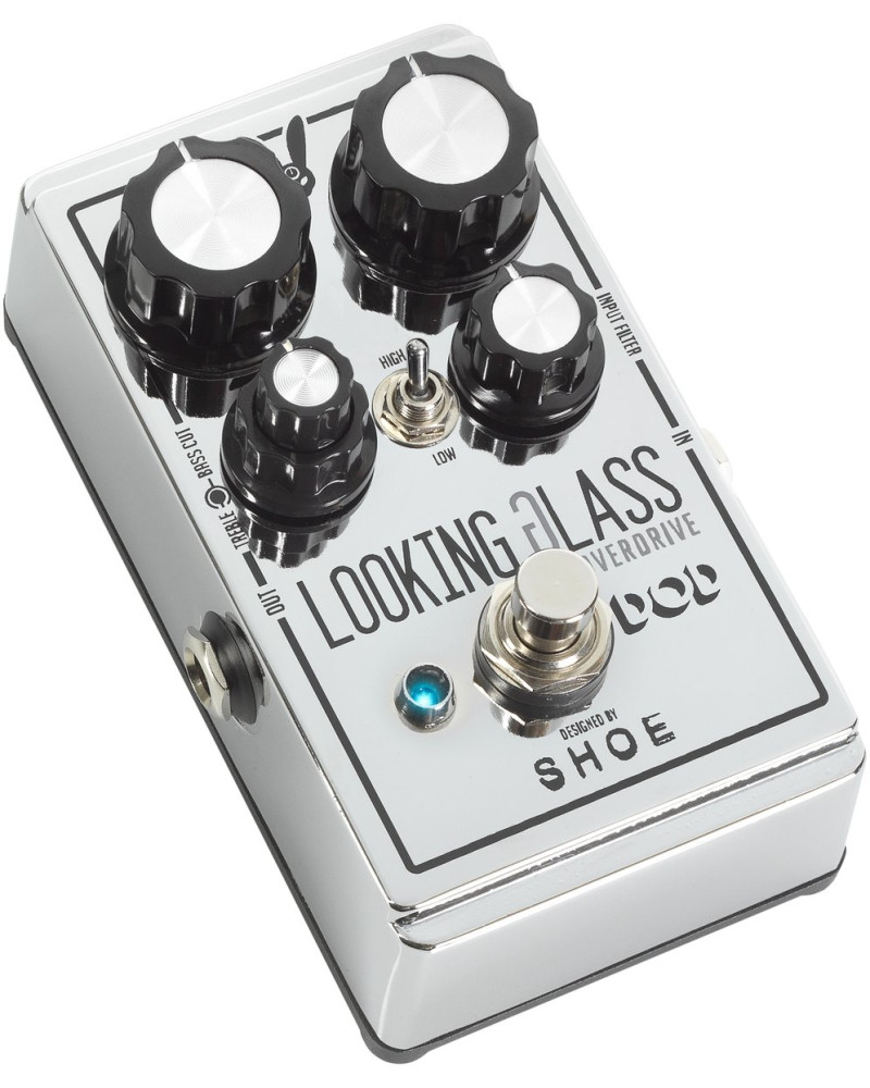 DigiTech DGTLOOKINGGLASS Effect Pedal, DOD, Looking Glass, Signature Designer Distorti on, FET