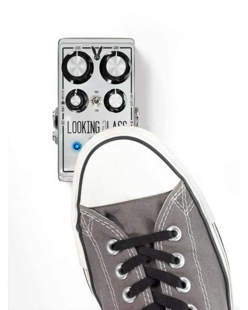 DigiTech DGTLOOKINGGLASS Effect Pedal, DOD, Looking Glass, Signature Designer Distorti on, FET