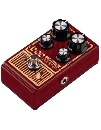DigiTech DGTMEATBOX Effect Pedal, DOD Meatbox, Subharmonic Synth Pedal