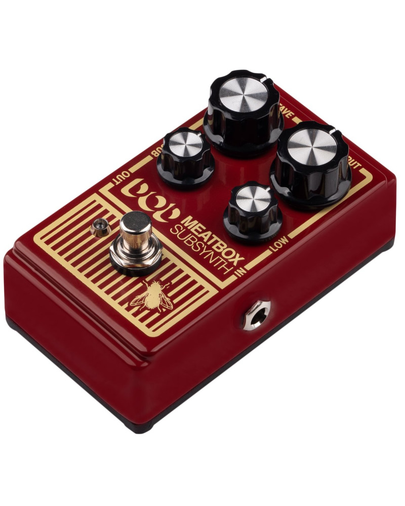 DigiTech DGTMEATBOX Effect Pedal, DOD Meatbox, Subharmonic Synth Pedal