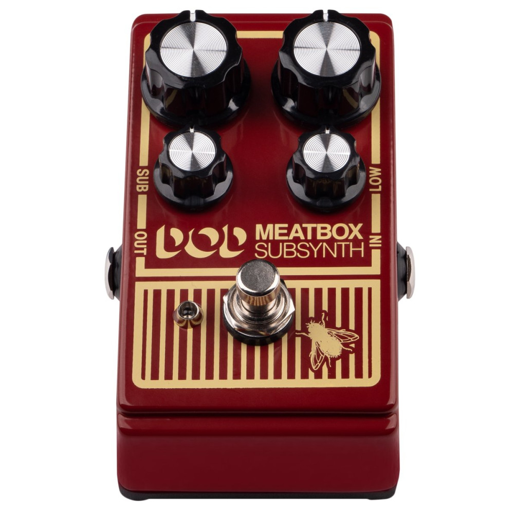 DigiTech DGTMEATBOX Effect Pedal, DOD Meatbox, Subharmonic Synth Pedal