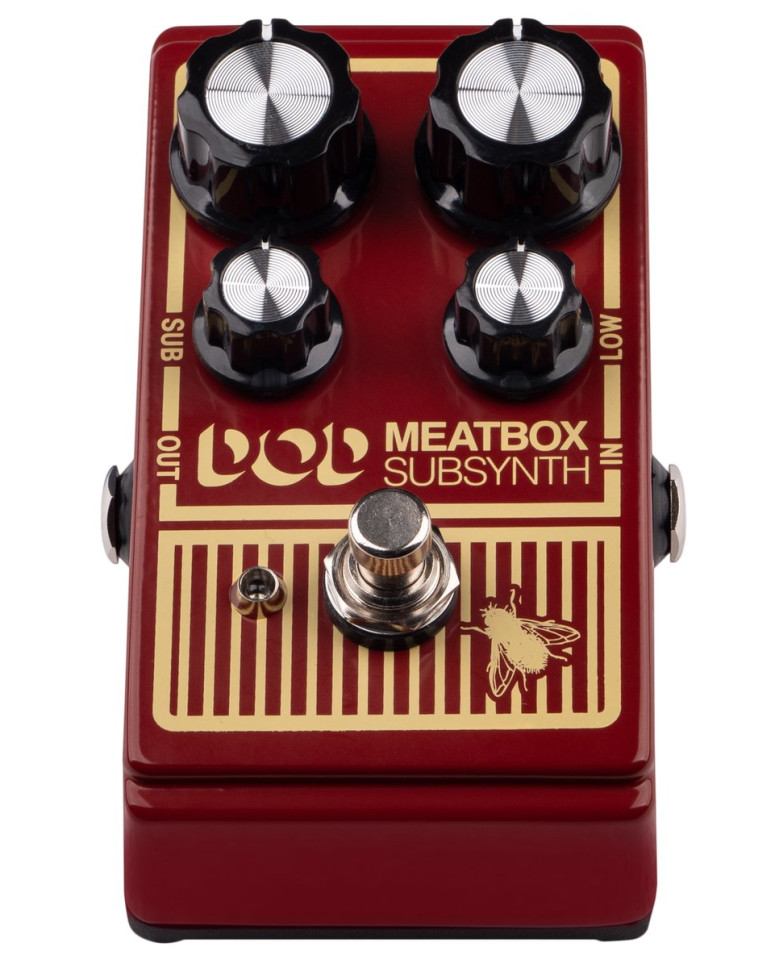 DigiTech DGTMEATBOX Effect Pedal, DOD Meatbox, Subharmonic Synth Pedal