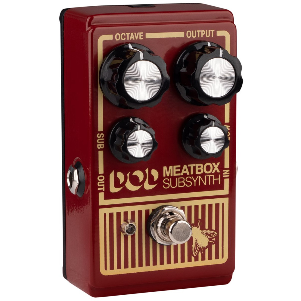 DigiTech DGTMEATBOX Effect Pedal, DOD Meatbox, Subharmonic Synth Pedal