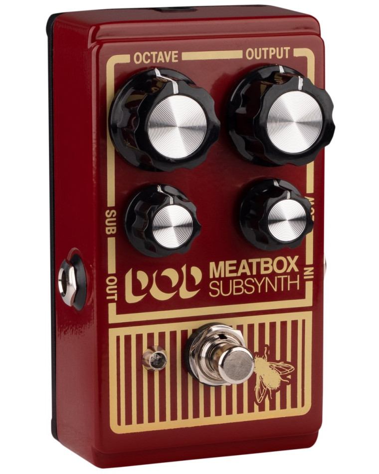 DigiTech DGTMEATBOX Effect Pedal, DOD Meatbox, Subharmonic Synth Pedal
