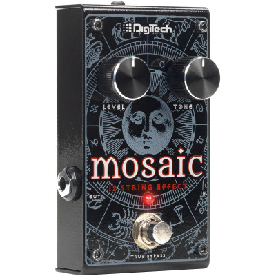 DigiTech DGTMOSAICV01 Effect Pedal, Mosaic, Polyphonic 12-String Effect