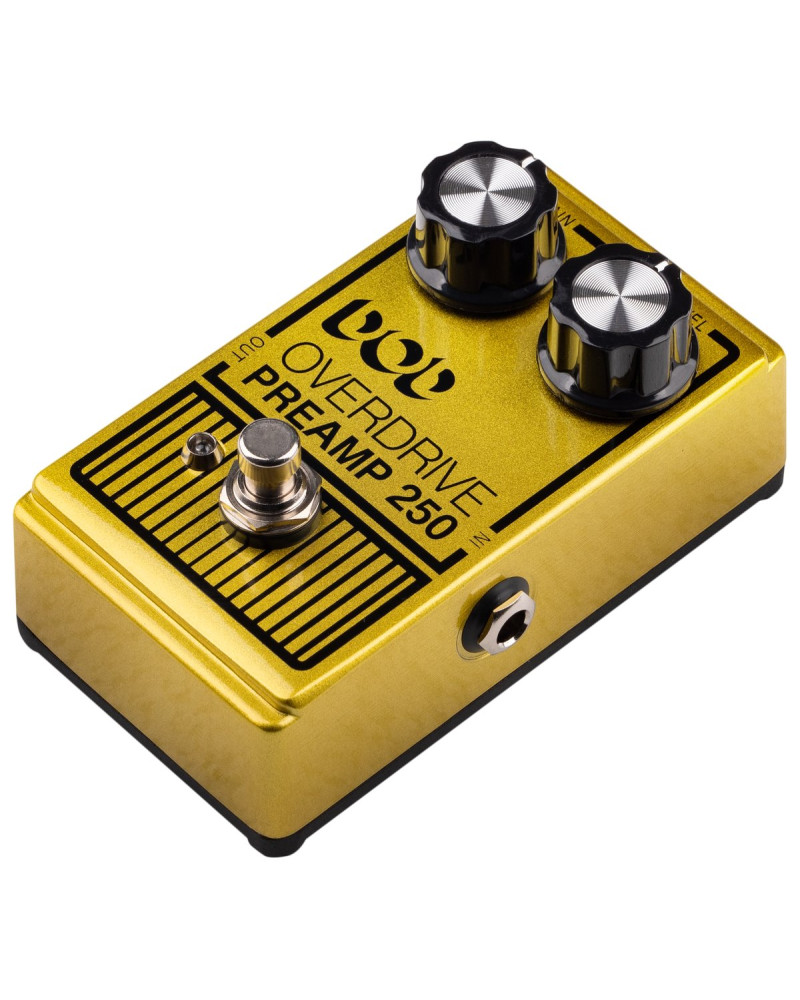 DigiTech DGTODP250 Effect Pedal, DOD Overdrive Preamp 250 Pedal, Overdrive Pedal