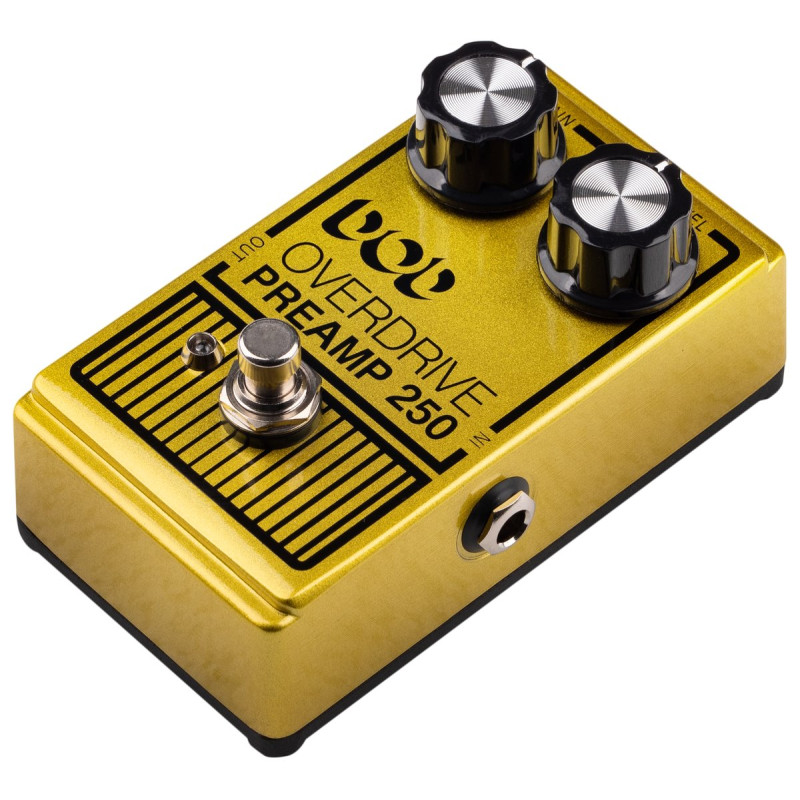 DigiTech DGTODP250 Effect Pedal, DOD Overdrive Preamp 250 Pedal, Overdrive Pedal
