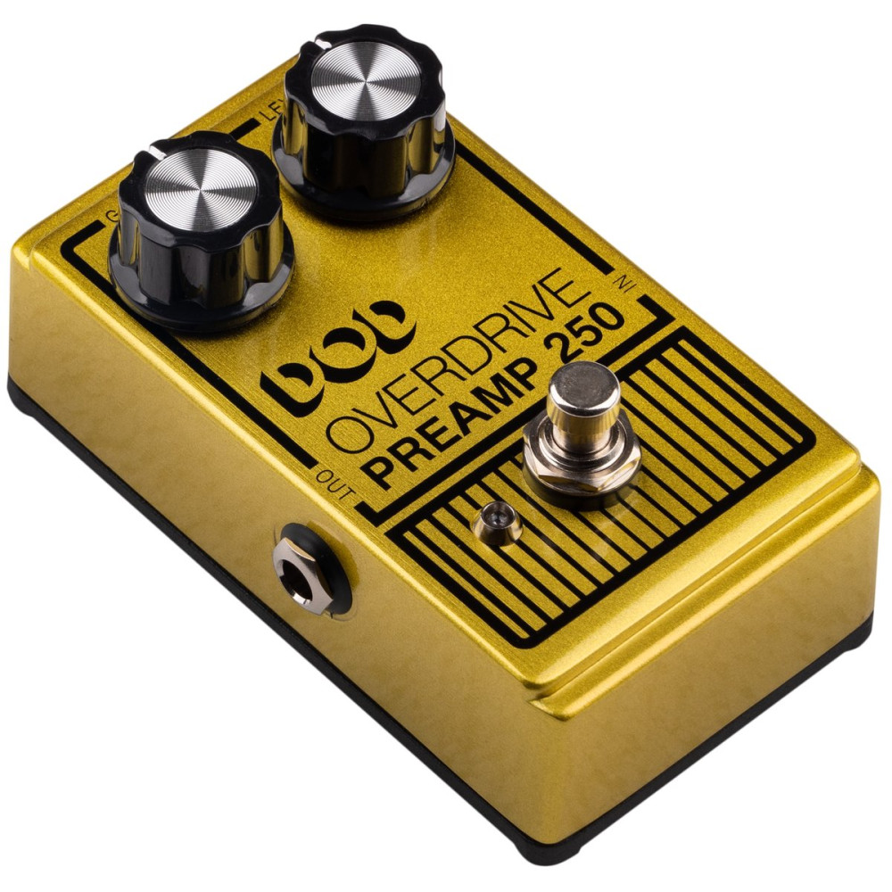 DigiTech DGTODP250 Effect Pedal, DOD Overdrive Preamp 250 Pedal, Overdrive Pedal